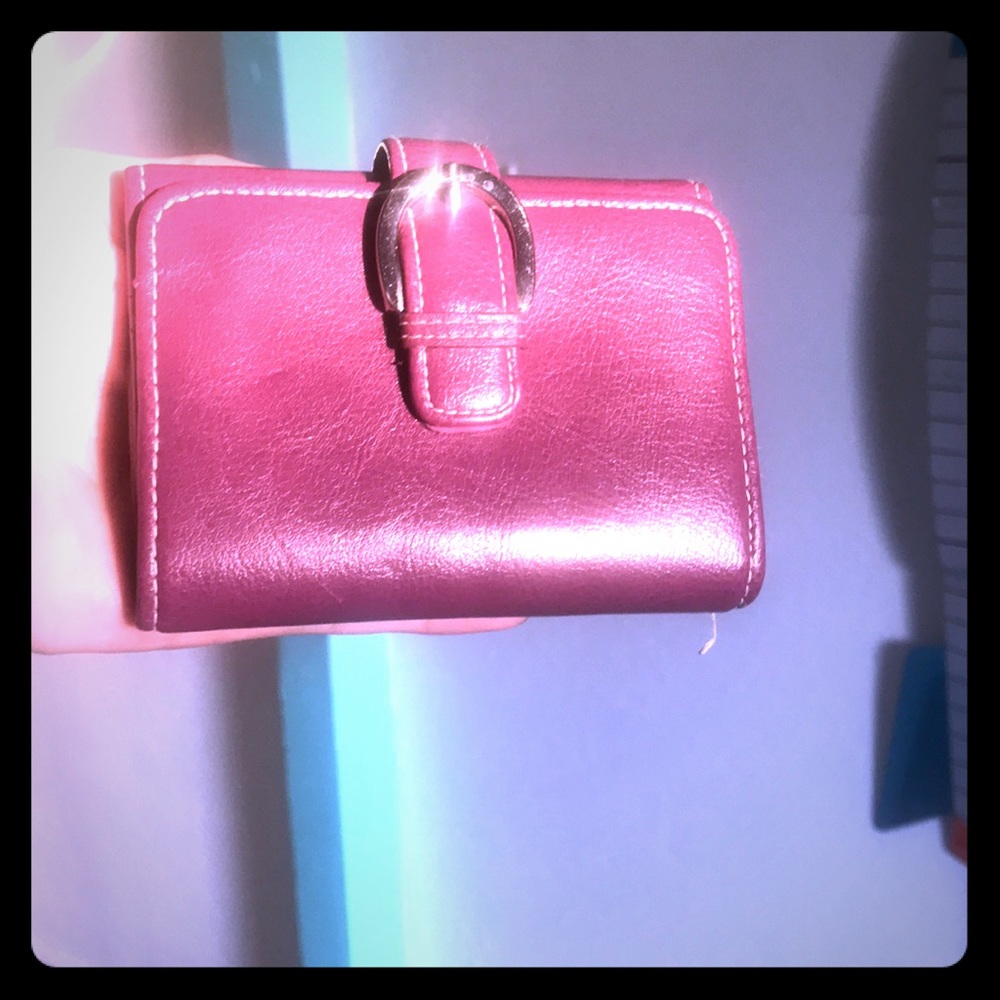 Guang tong maroon wallet